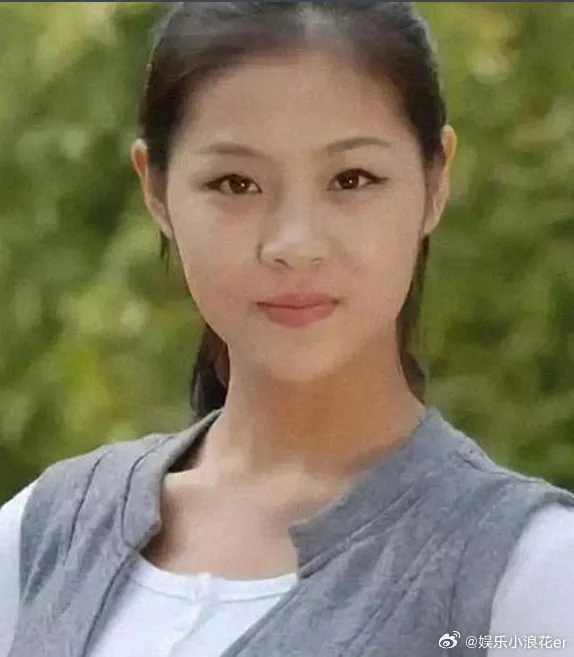 汪峰第一任老婆齊丹。翻攝娛樂小浪花er微博