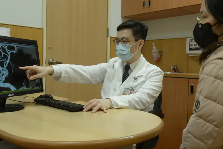 台北慈濟醫院主任阮郁修。台北慈濟醫院提供