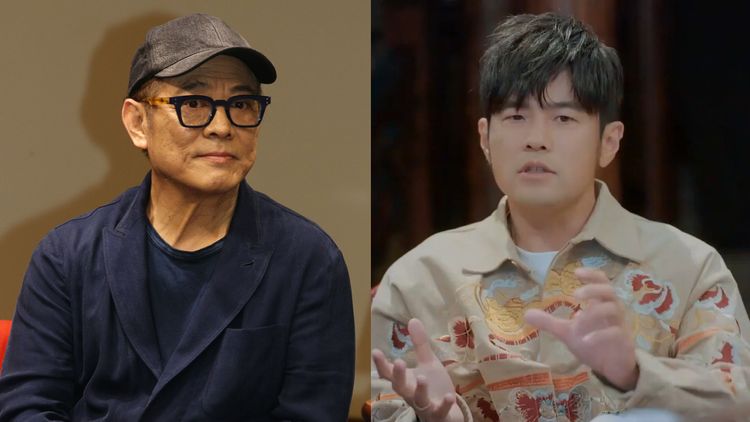 周杰倫憶18年前合作李連杰超緊張 「動力就是給他看我的MV」|壹蘋新聞網