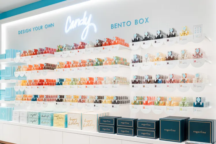 sugarfina台北101旗艦店。品牌提供