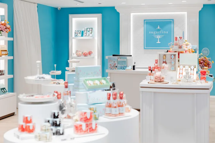 sugarfina台北101旗艦店。品牌提供