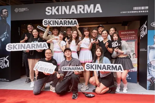 SKINARMA新光南西快閃店　台鋼Wing Stars啦啦隊閃亮站台
