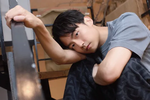 專訪|大鶴入圍金鐘靠失戀的痛徹心扉 首扮萬人迷卡關謝林子閎+丁海寅援手