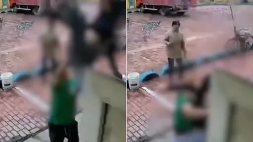 猛男當肉盾「接住墜落4樓女子」 雙雙負傷幸運保命