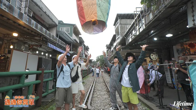 節目團隊造訪宜蘭，體驗當地風情。杰德影音提供