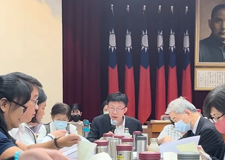 郭國文提告恐嚇，尊重司法。服務處提供