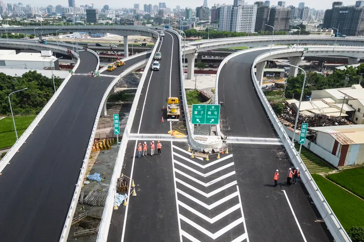 國1大雅系統交流道。楊瓊瓔服務處提供
