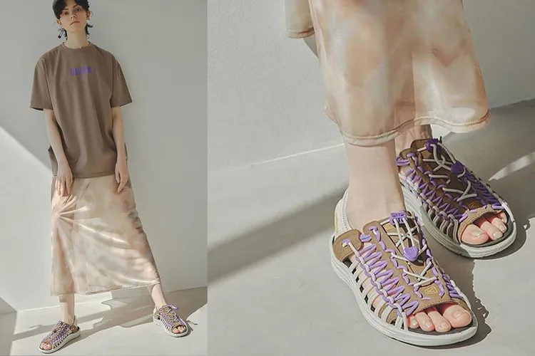 UNEEK II OT X Emmi 聯名款，3680元。品牌提供
