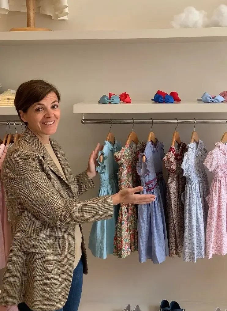 Amaia Arrieta是喬治王子、夏綠蒂公主與路易王子的造型師。翻攝Amaia Arrieta IG