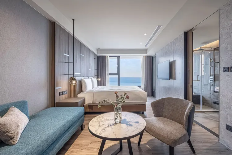 花蓮地區的體驗、行程、飯店等都能享有訂單免佣金的優惠。圖為煙波花蓮太魯閣。業者提供