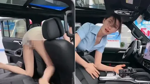正妹直播賣車「一直露內褲」 駁情色吸睛!業者:她是有家庭的