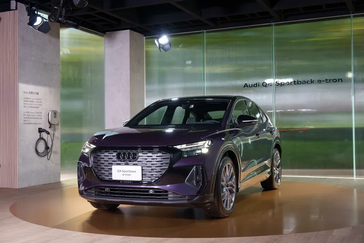 Audi Q4 e-tron純電休旅在本月於國內正式上市。業者提供