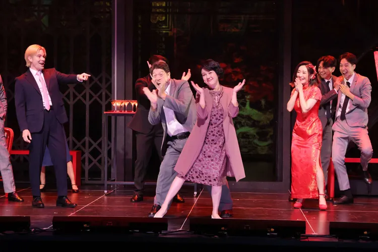 羅北安和苗可麗。莊宗達攝