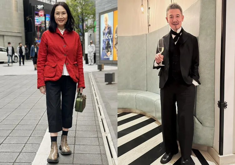 柯震東爸媽如今裝扮依舊十分有型。翻攝《@koyihungeric》IG