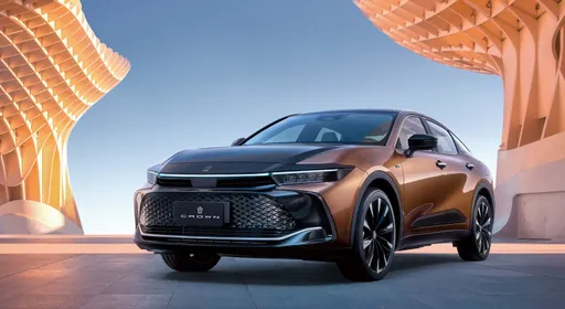Toyota Crown配備強化升級 首次加入DRS後輪主動轉向系統
