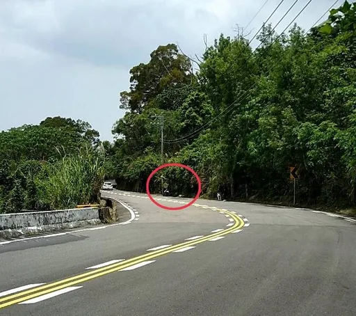 台中跑山勝地又出事!17歲少年機車自摔衝落山溝 送醫不治