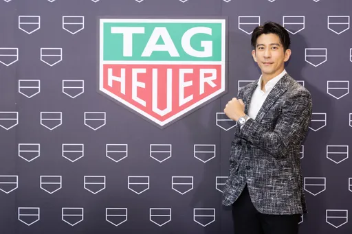 修杰楷戴泰格豪雅新錶手癢了 洩賈靜雯母親節想添「新成員」