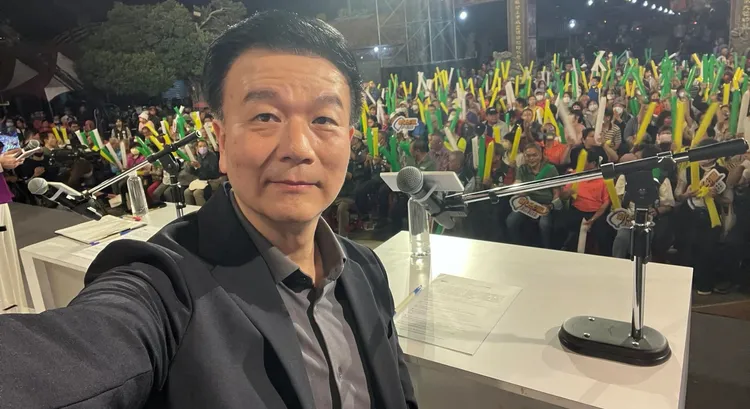 于北辰擅於經營網路自媒體。于北辰在桃園臉書