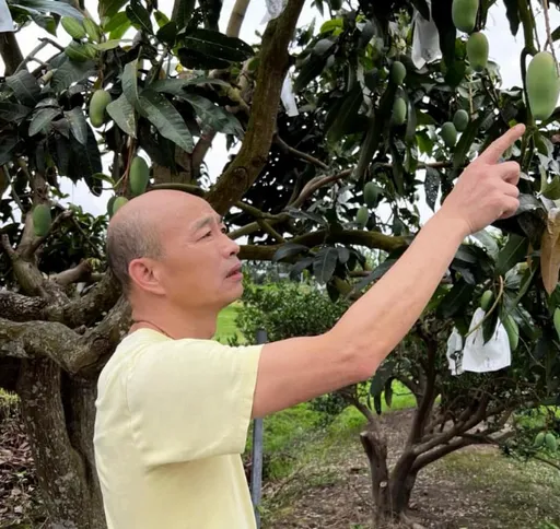 韓國瑜週末行程曝 喊蓄積能量再出發!7萬人按讚