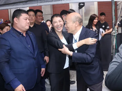 韓國瑜憶「神力女超人」那一掌！　激喊：還好許淑華不在「不然立院溫度更高」