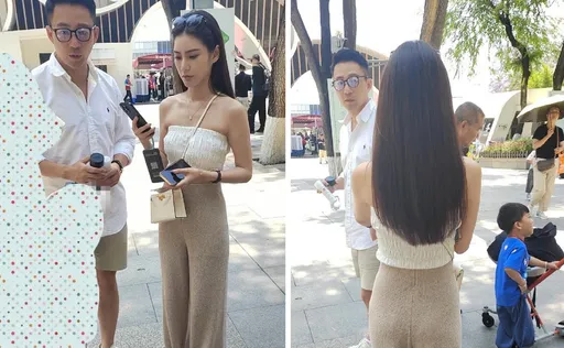 汪小菲帶未婚妻飛成都賞貓熊 她OOTD季節混亂被評「衣Q不如大S」