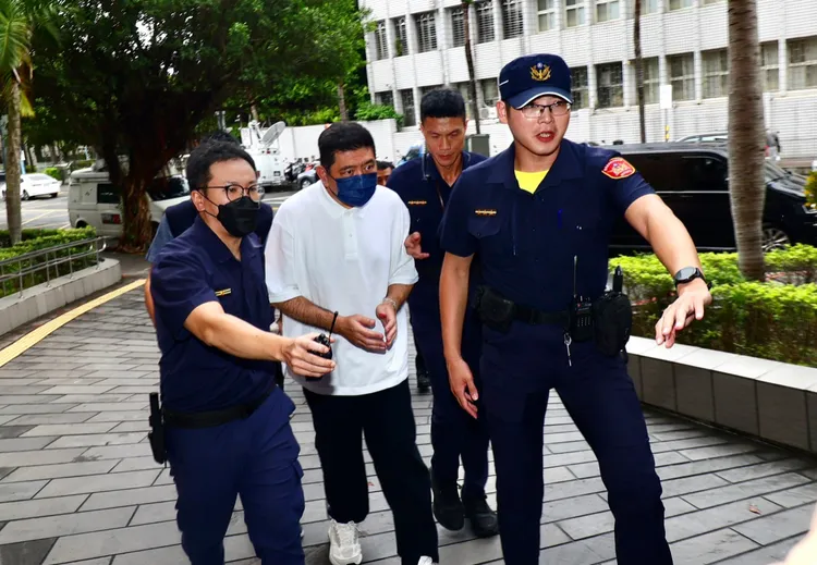 藝人NONO因涉性侵遭搜索約談。資料照片