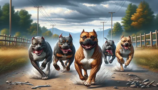 快去避难！不是地震是70猛犬脱逃　南韩发布「灾难警报简讯」