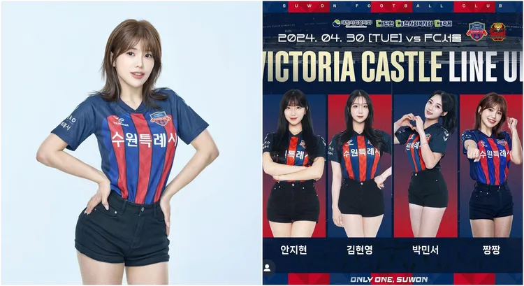 壯壯的韓國隊有安芝儇也透露對壯壯初登板評價。翻攝自壯壯臉書