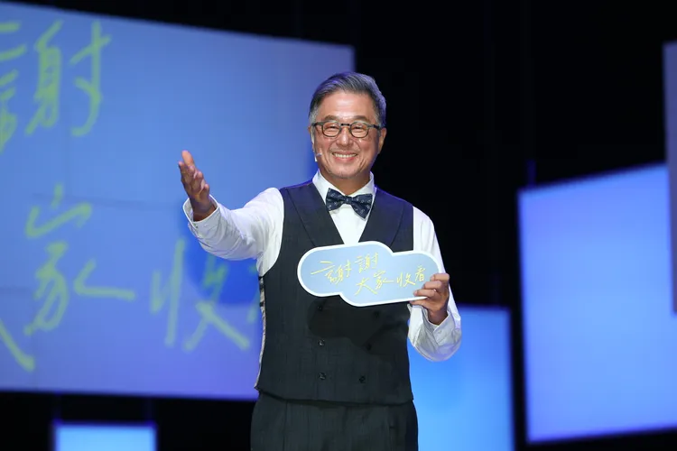 王偉忠談及小Ｓ近況。娛樂中心攝