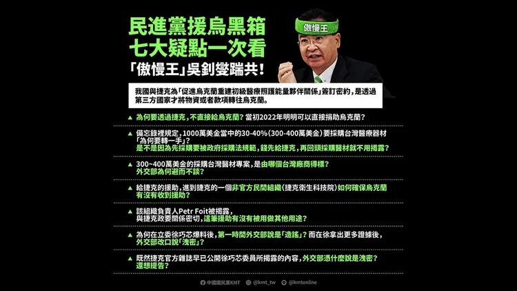 翻攝自國民黨臉書