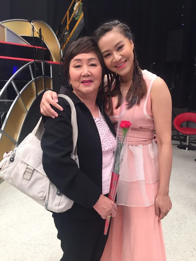 楊蒨時珍惜跟媽媽相處的時光。藝起發光提供
