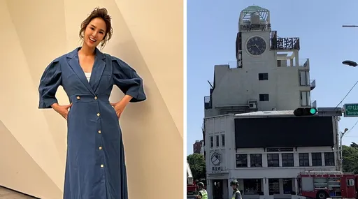 張齡予家飯店花運震災過1個月未復業！忙補強吐最新進度