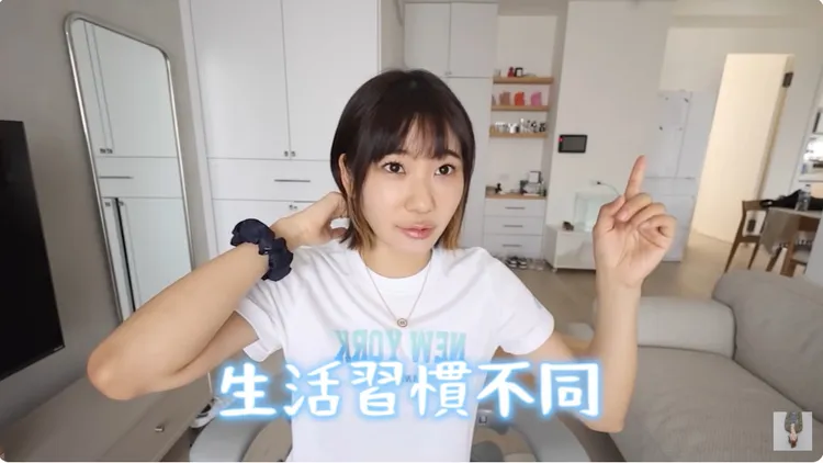 愛莉莎莎與「羽球教練」呂杰陽近一年半的戀情告終，她公開關鍵原因。翻攝《愛莉莎莎 Alisasa》的YouTube頻道