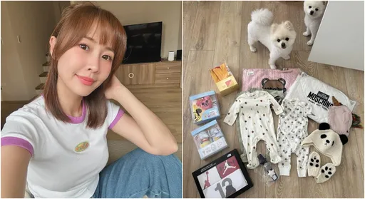 賴薇如剛痛失寶寶!母親節整理嬰用品感傷「希望孩子睜大眼投胎」