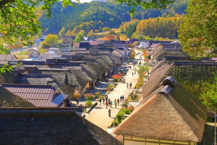 大內宿是一個驛站城鎮，讓遊客彷彿穿越時光，親身體驗日本文化最輝煌的時期之一。業者提供