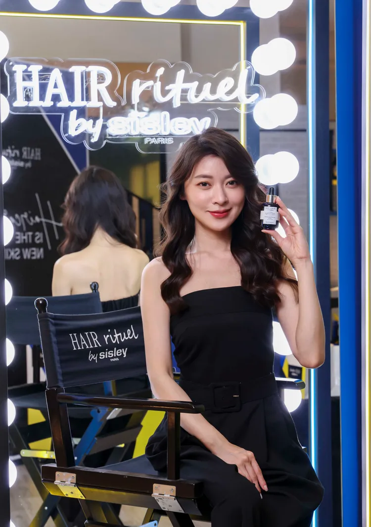髮品品牌Hair Rituel by Sisley在台北信義新光三越A8南大門的快閃旗艦店，即日起至5月12日期間推出寵愛媽媽法式尊寵升髮體驗。品牌提供