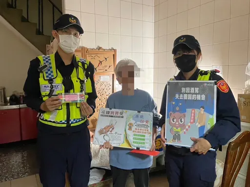 台中23歲警員急性白血病昏迷3個月 分局募款集氣祈求康復
