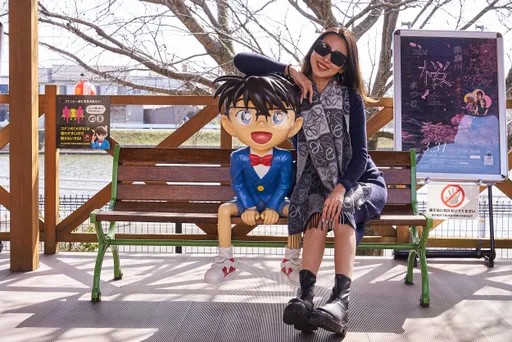 真相只有一個!《柯南》動畫迷必訪日本鳥取「柯南小鎮」