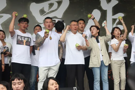 酸民进党没谦卑只剩傲慢！　柯文哲：若党国威权再现「革命就是义务」