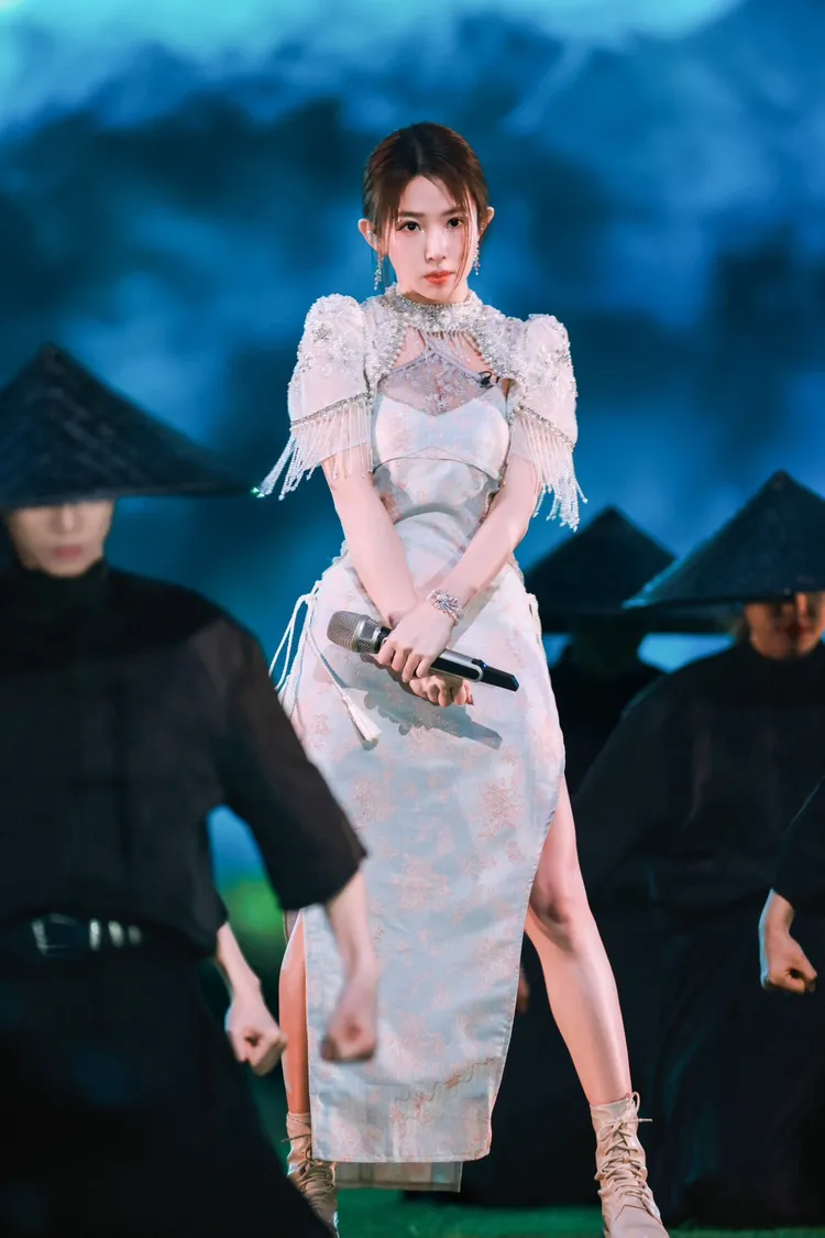 郭書瑤載歌載舞。星星相藝提供