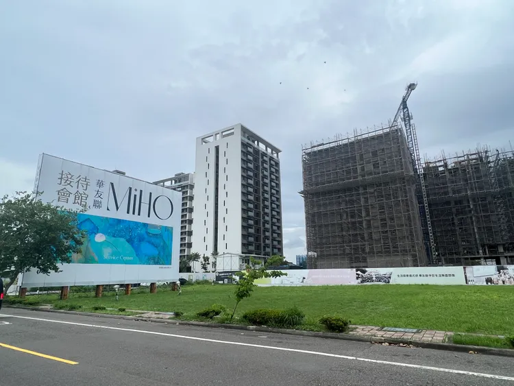 華友聯以重劃起家，透過在台南與高雄相同區域大量推案，累積客戶品牌向心力。葉家銘攝