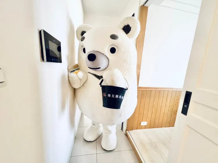 華友聯歲末補漆讓住戶年年都可享有住新家的樂趣。華友聯提供