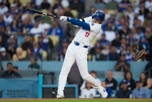 大谷翔平打瘋了！連2打席轟上中外野看台　11轟獨居大聯盟全壘打王