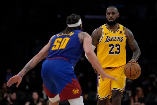 39歲詹姆士還想奪冠?傳奇球星獻策:「打電話給柯瑞、杜蘭特和保羅」