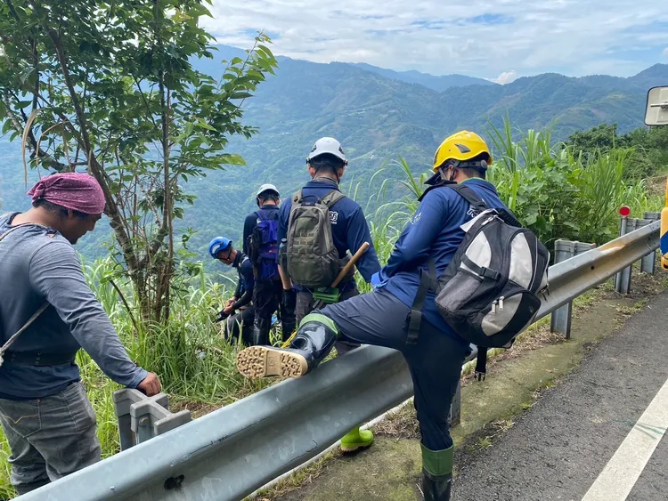 搜救人員連日搜索不放棄。警方提供
