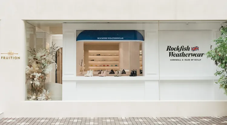 Rockfish攜手FRUITION打造限定快閃店。品牌提供