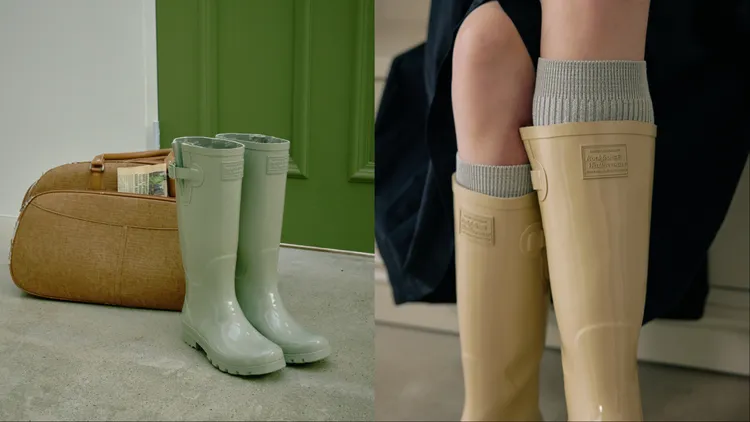 Rockfish以雨鞋起家。品牌提供