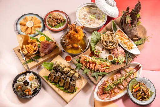 母親節全新體驗 芭達桑原住民主題餐廳放大絕《部落野味拼盤》