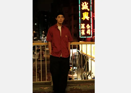 林依晨師弟自小迷港片 27歲生日許願成動作明星