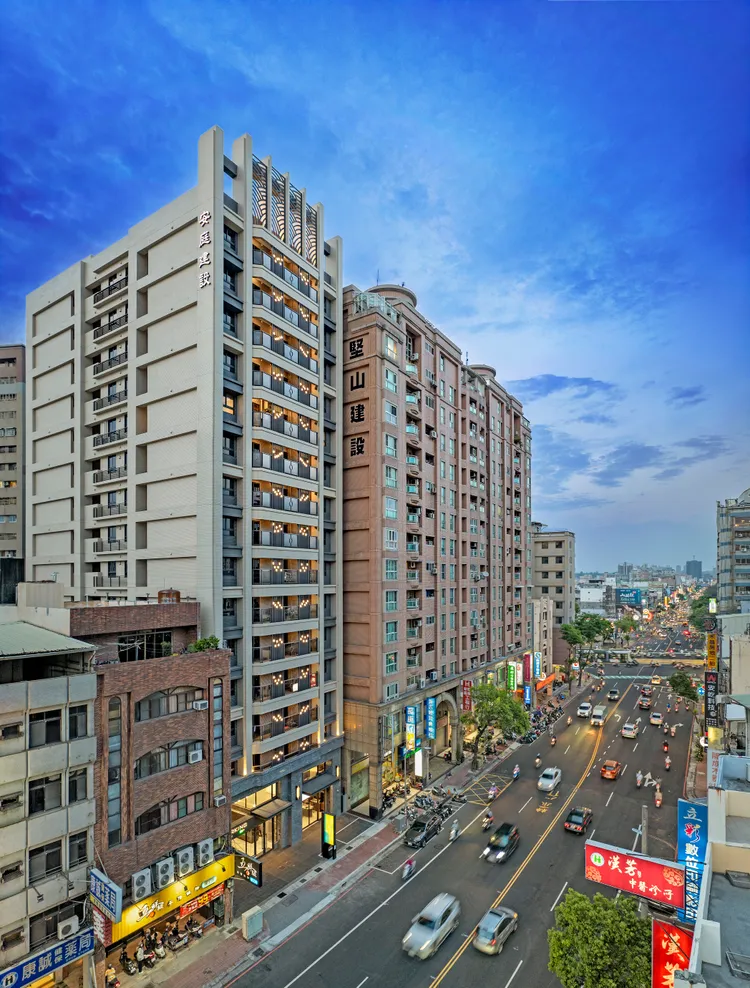 「安庭相遇」社區僅71戶，強調專為自住客打造住宅。安庭建設提供